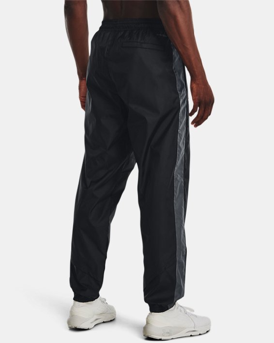 Men's UA Legacy Woven Pants, Black, pdpMainDesktop image number 1